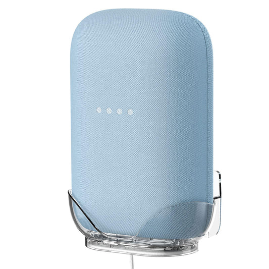 Speaker Desktop Stand Wall Mount Bracket Space-Saving Design for Nest Audio