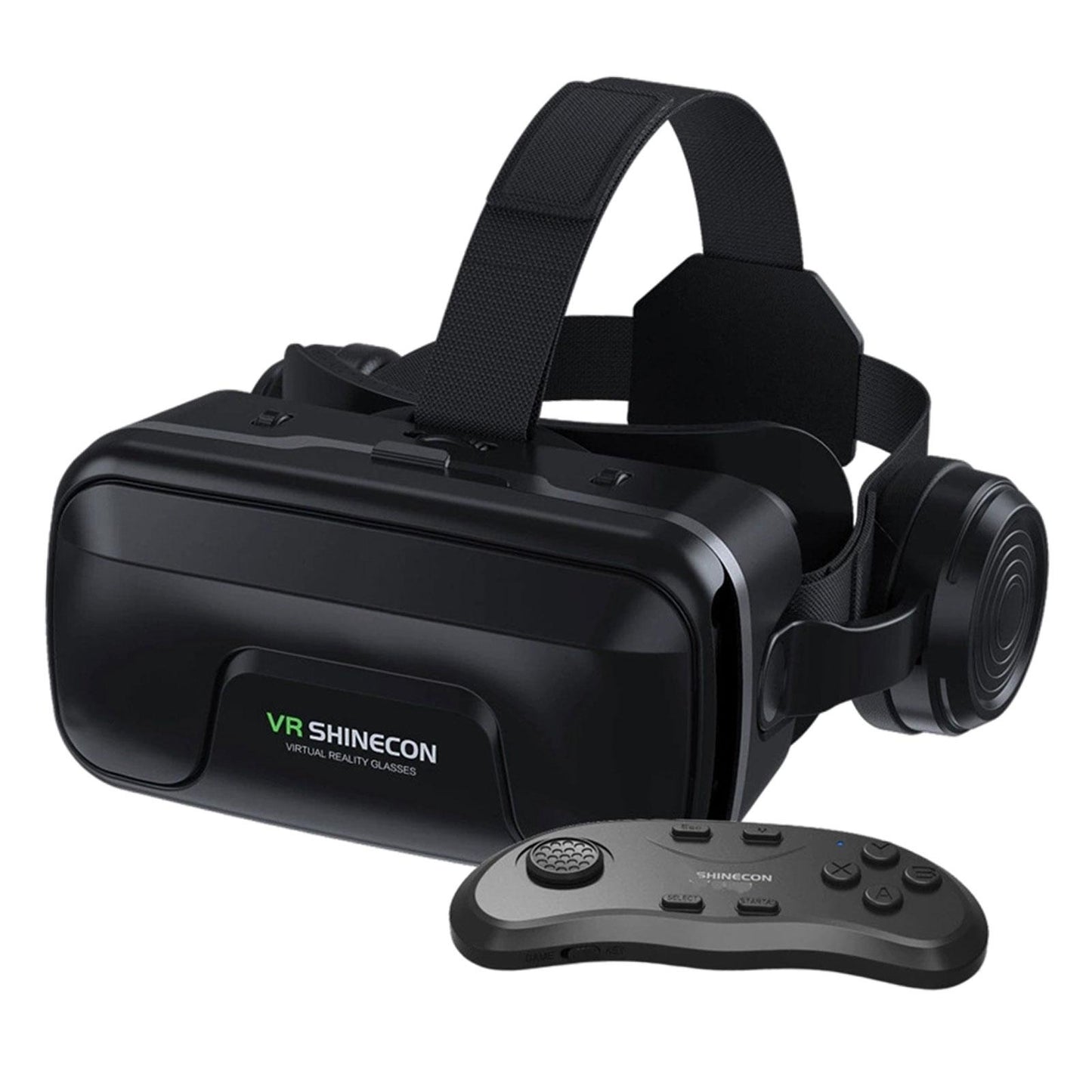 G04EA VR Headset 3D VR Glasses 5.5-7.2" Phones Android iOS  B01 Controller