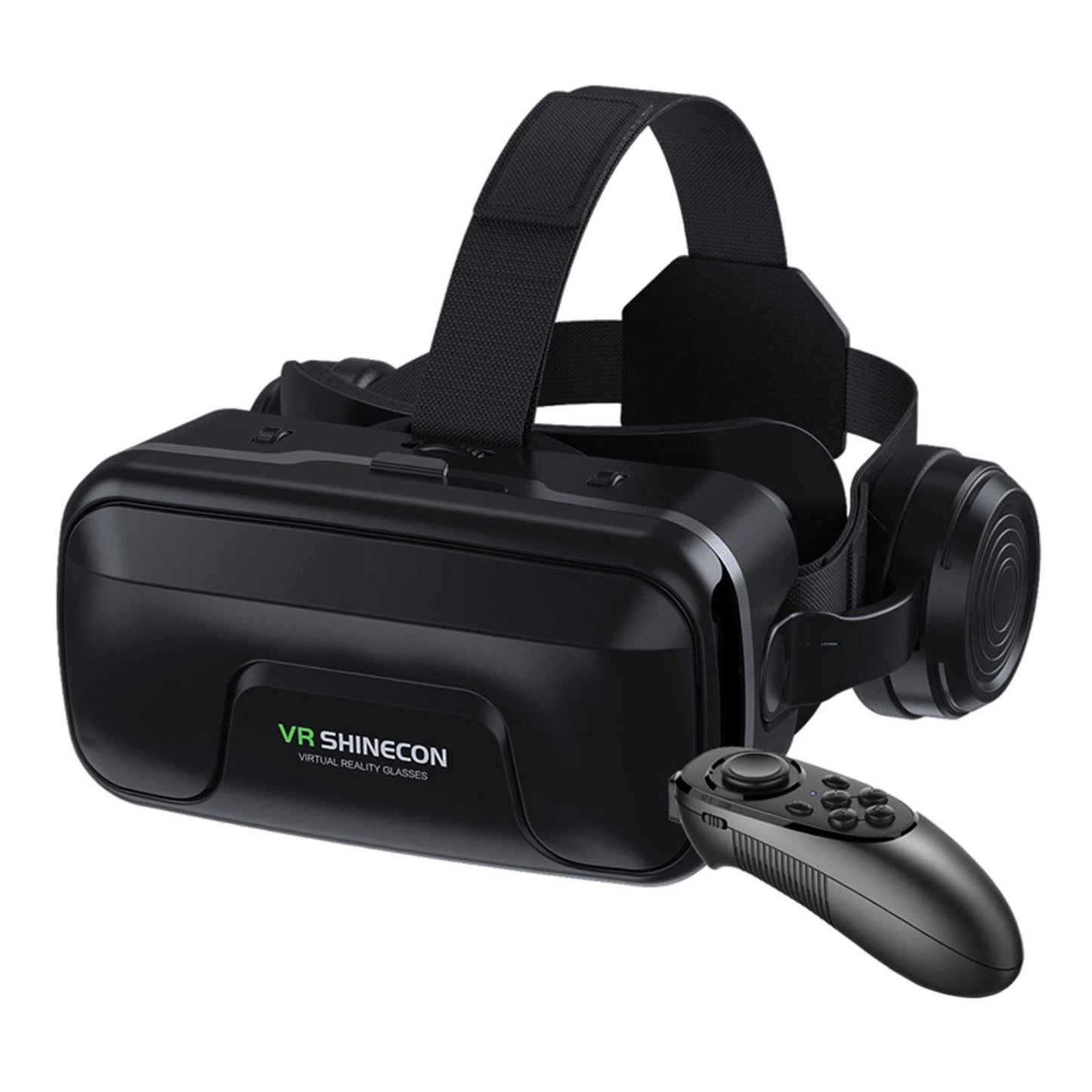 G04EA VR Headset 3D VR Glasses 5.5-7.2" Phones Android iOS  052 Controller