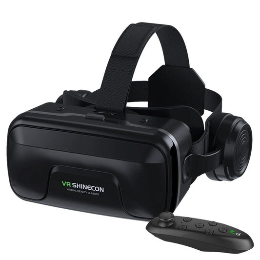 G04EA VR Headset 3D VR Glasses 5.5-7.2" Phones Android iOS  Y1 Controller