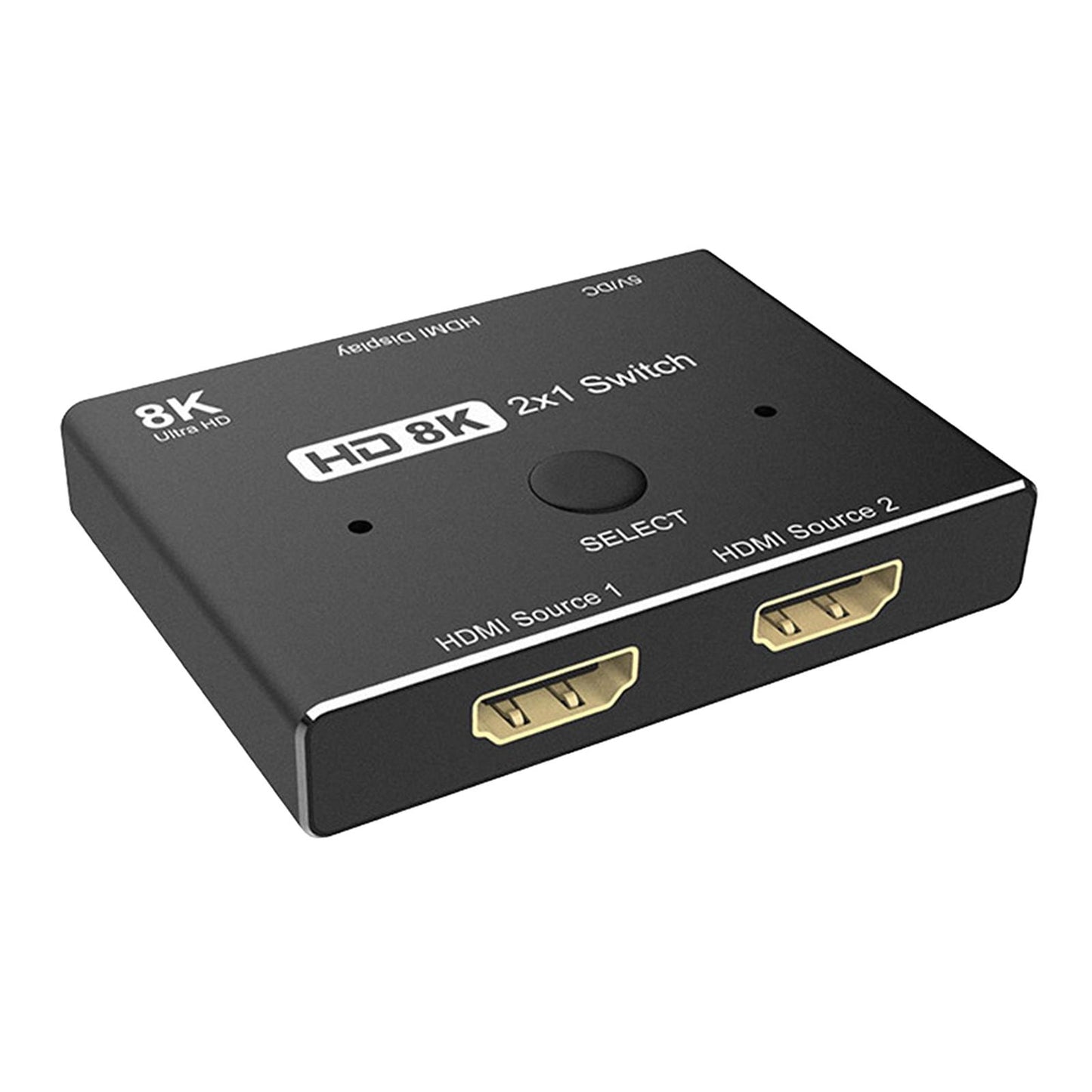 Hdmi-Compatible 2.1 Switch 8K Splitter Converter  for PS4 Blue-Ray Player