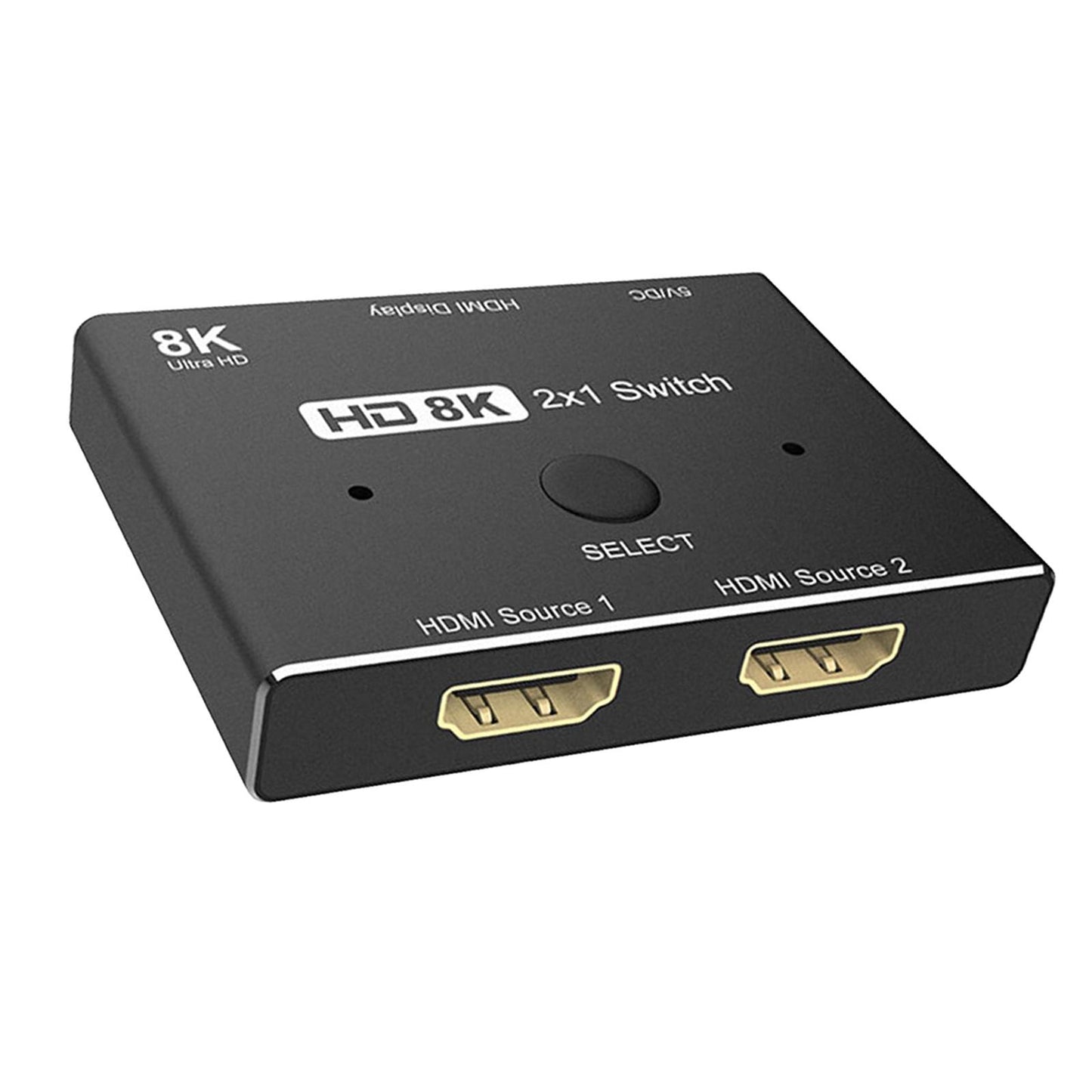 Hdmi-Compatible 2.1 Switch 8K Splitter Converter  for PS4 Blue-Ray Player