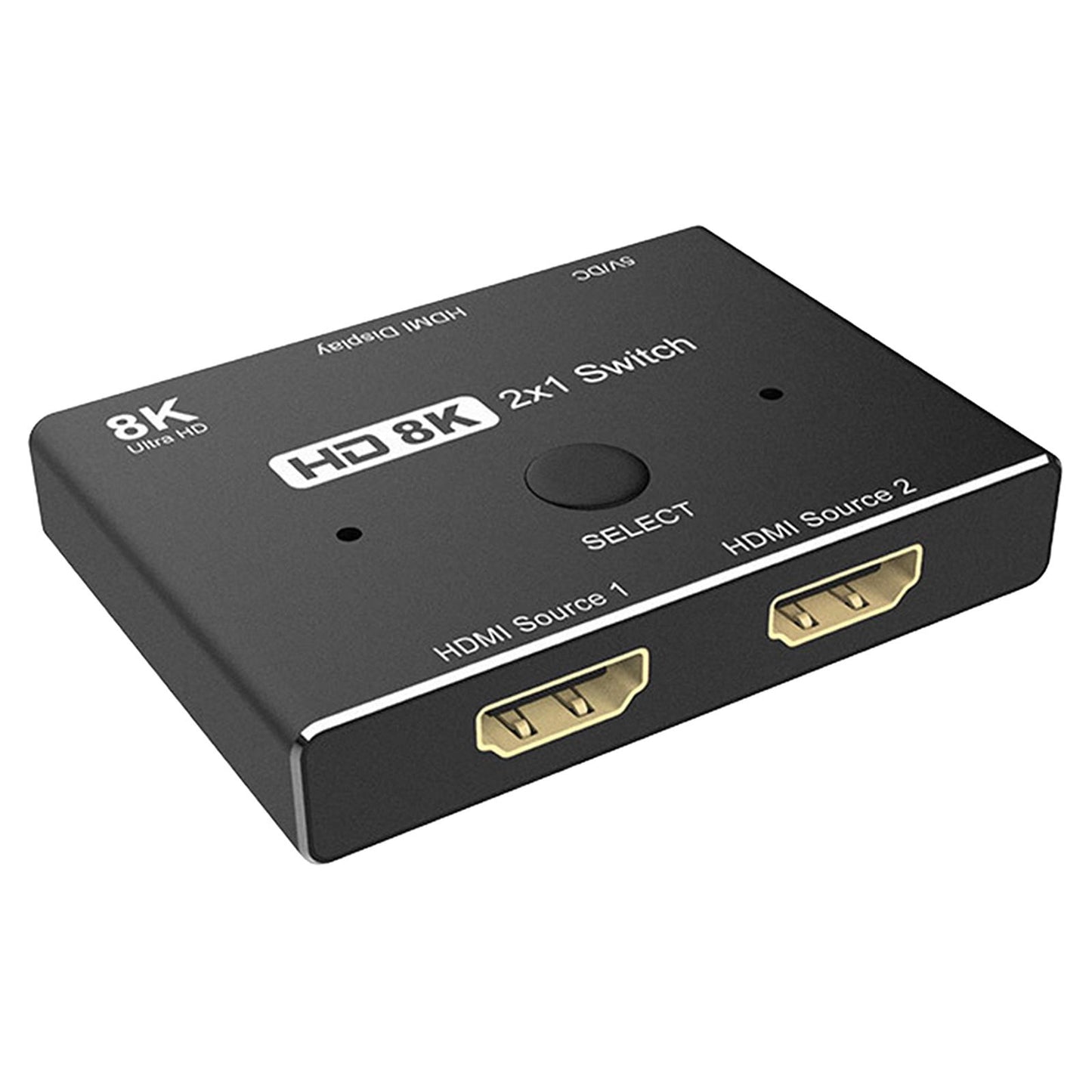 Hdmi-Compatible 2.1 Switch 8K Splitter Converter  for PS4 Blue-Ray Player