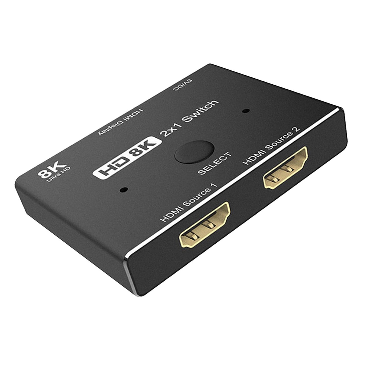 Hdmi-Compatible 2.1 Switch 8K Splitter Converter  for PS4 Blue-Ray Player