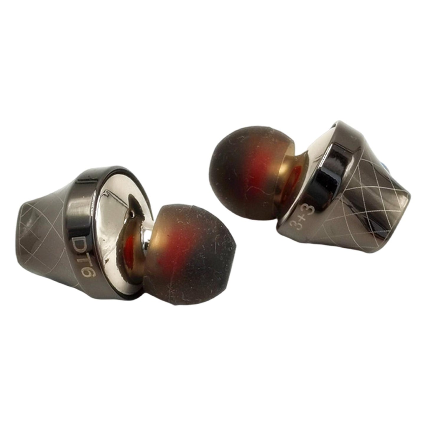 Gaming Wired Earphone 1BA+1DD Noise Cancellation with Mic in Ear for Teens