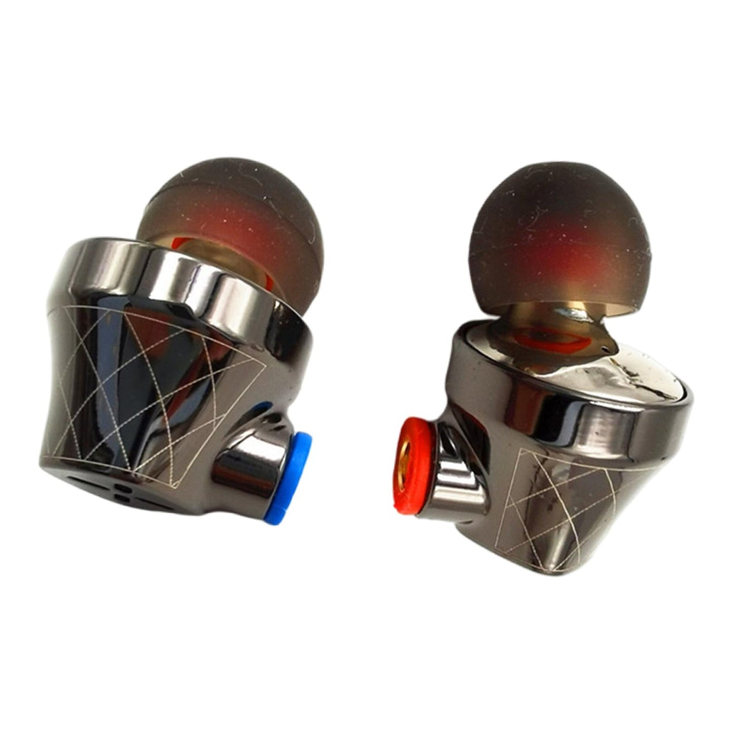 Gaming Wired Earphone 1BA+1DD Noise Cancellation with Mic in Ear for Teens