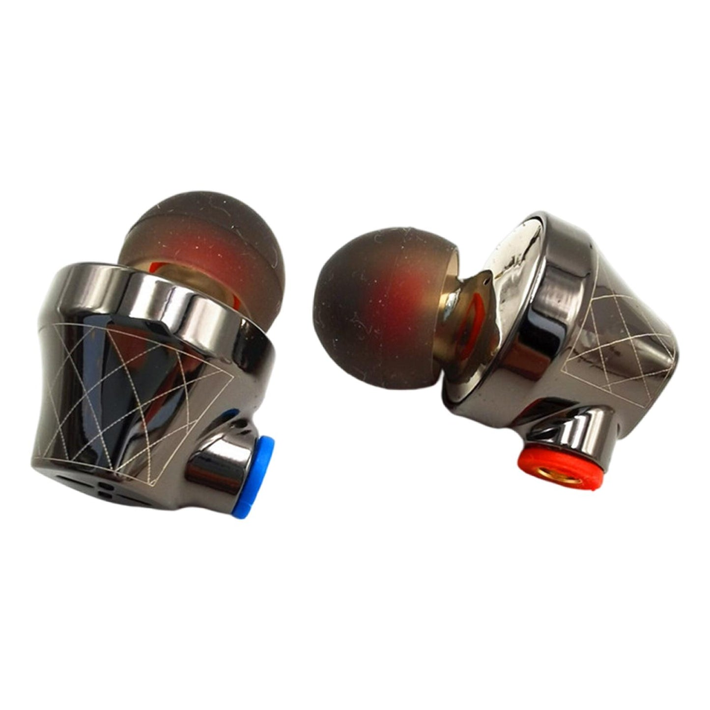 Gaming Wired Earphone 1BA+1DD Noise Cancellation with Mic in Ear for Teens