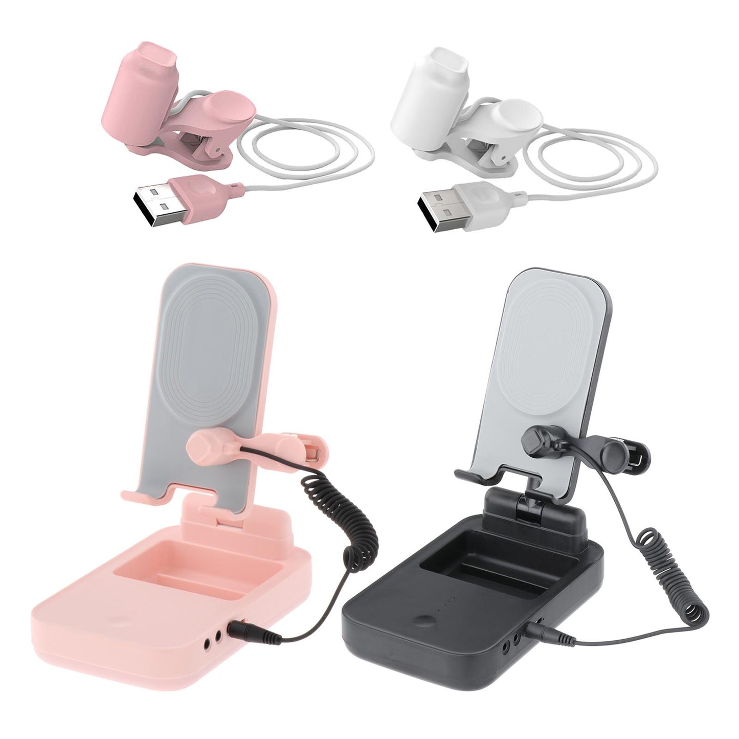 Screen Auto-Clicker Auto Device for Android and iOS Tasks Pink USB 