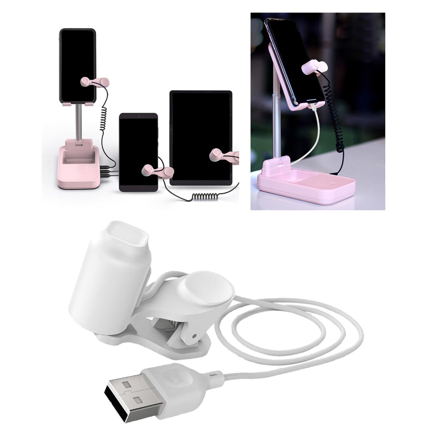 Screen Auto-Clicker Auto Device for Android and iOS Tasks White USB 