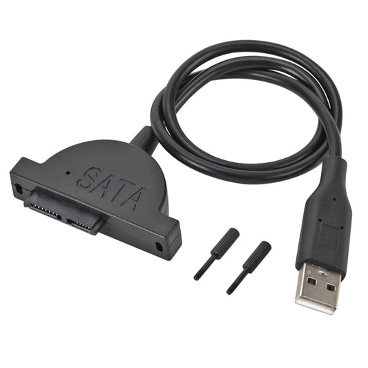 SATA to USB 2.0 SATA Cable Slim Hard Drive Cable for PC Quick Connection