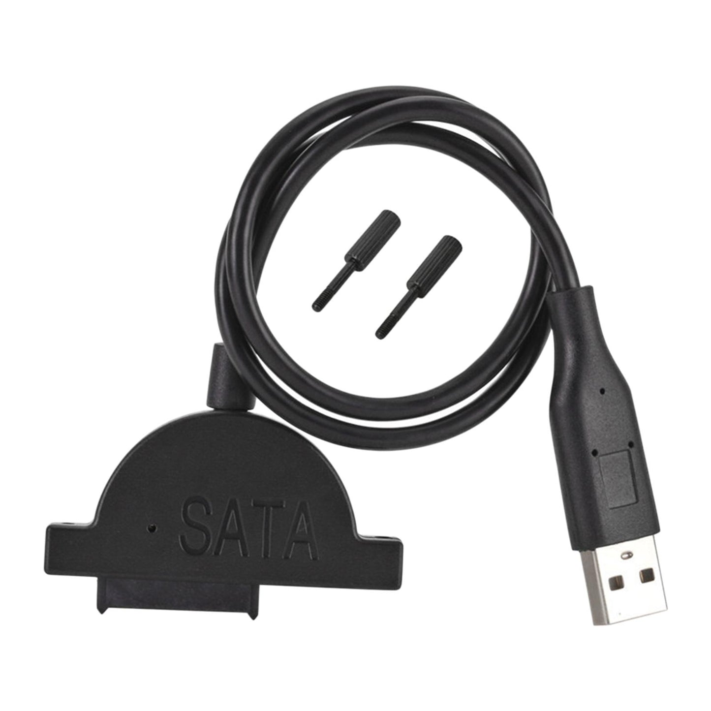 SATA to USB 2.0 SATA Cable Slim Hard Drive Cable for PC Quick Connection