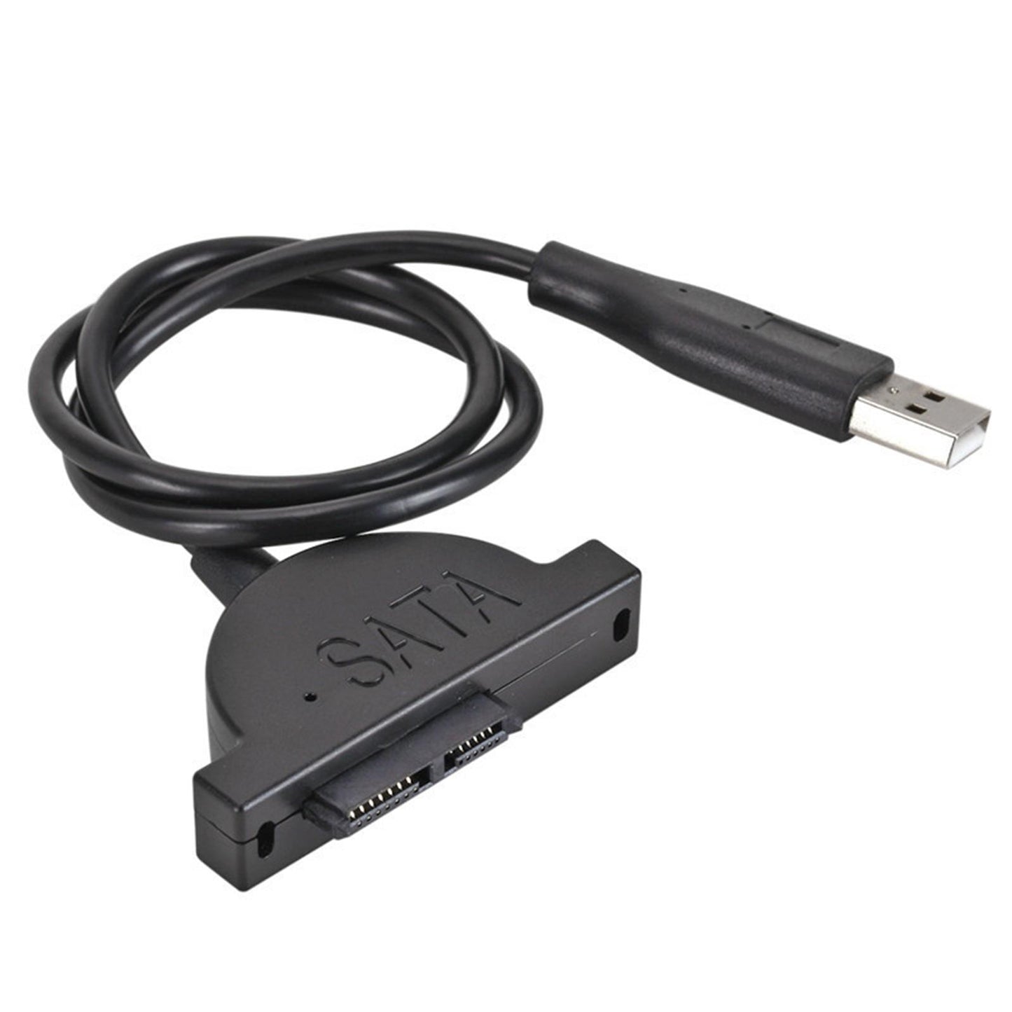 SATA to USB 2.0 SATA Cable Slim Hard Drive Cable for PC Quick Connection