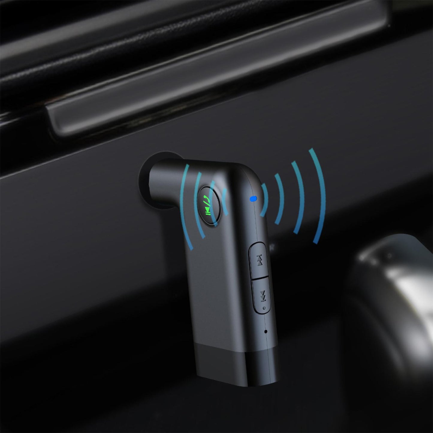 Wireless Bluetooth 5.0 Receiver 3.5mm Jack for Car Home Stereo Speakers