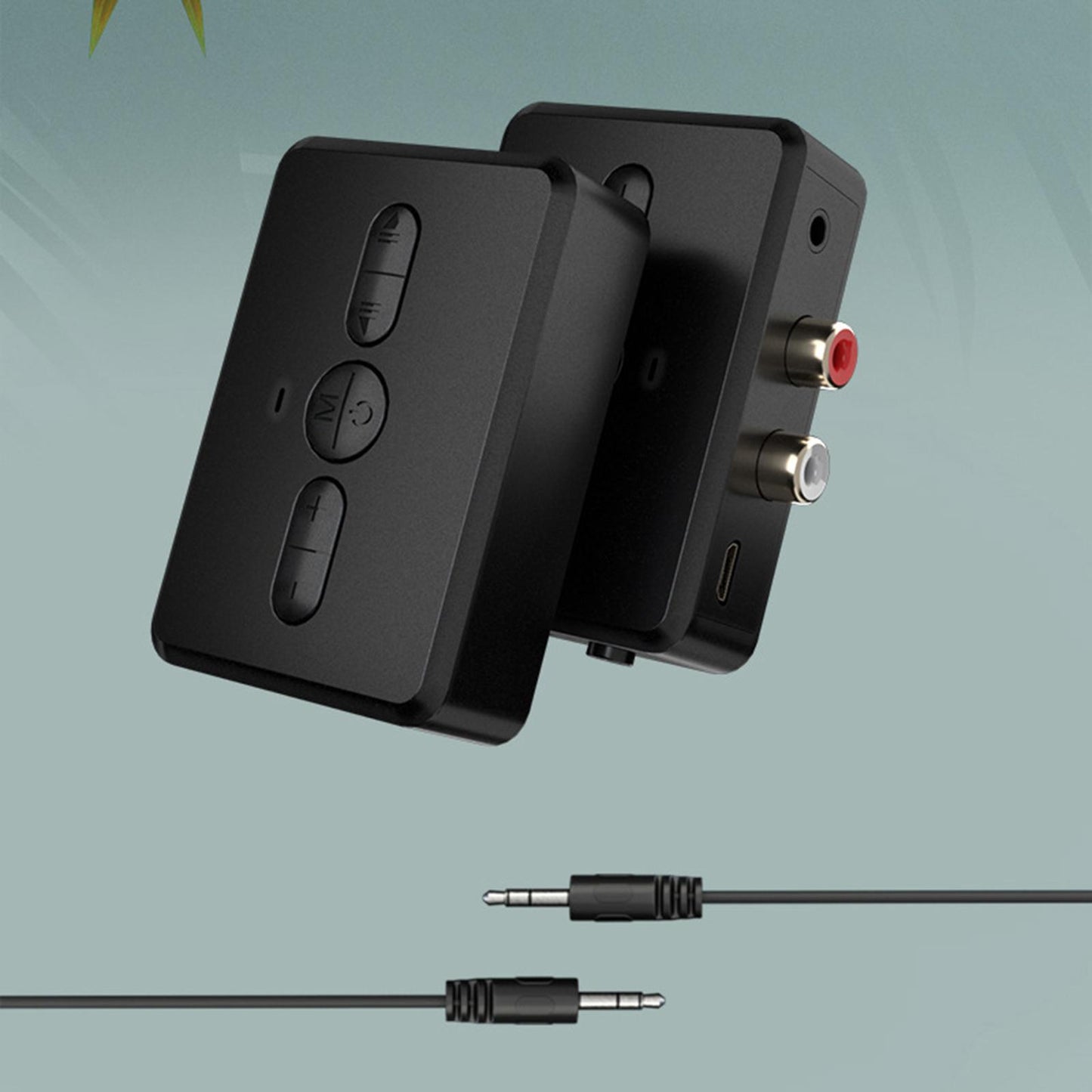 2 in 1 Bluetooth 5.0 Receiver APTX LL 3.5mm AUX Jack RCA Wireless Adapter