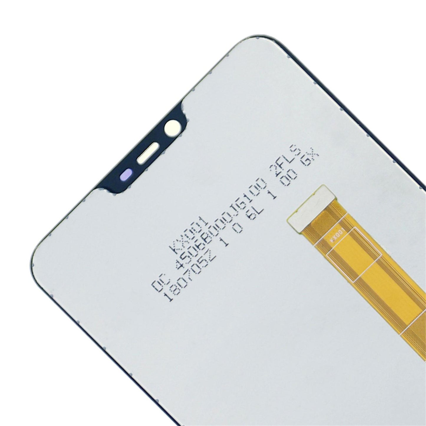 LCD Display Touch Screen with Tools Glass Replacement for Oppo A3S/A5 Black