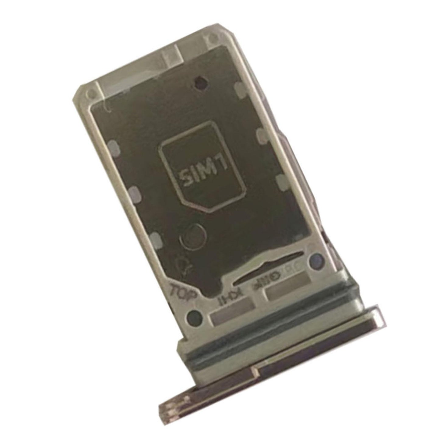 Dual Sim Card Tray Holder Replacement for Samsung S21 5G Sim Tray Gold