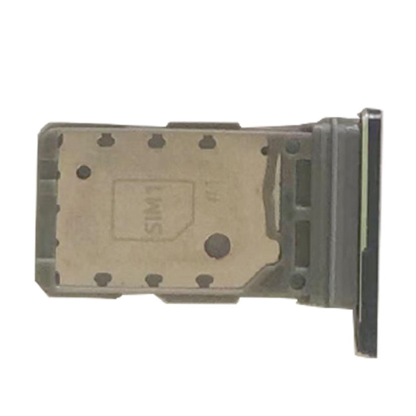 Dual Sim Card Tray Holder Replacement for Samsung S21 5G Sim Tray Black