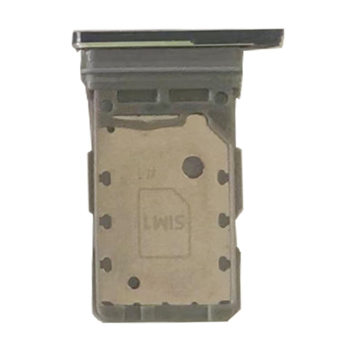 Dual Sim Card Tray Holder Replacement for Samsung S21 5G Sim Tray Black