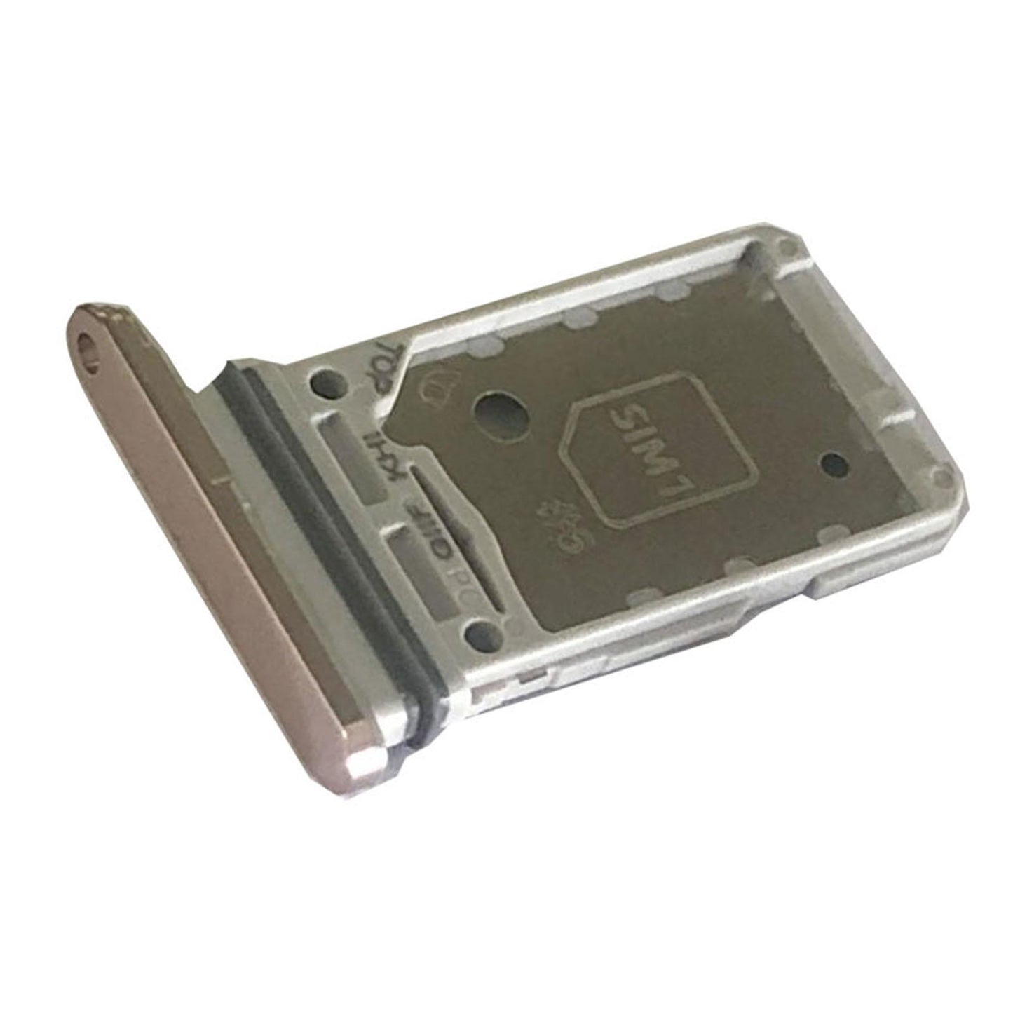 Dual Sim Card Tray Holder Cell Phone for Samsung S21+Plus 5G Slot Gold