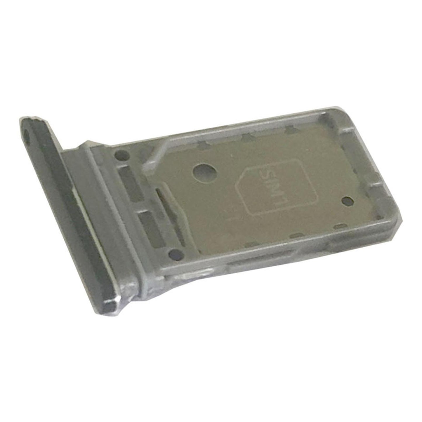 Dual Sim Card Tray Holder Cell Phone for Samsung S21+Plus 5G Slot Black