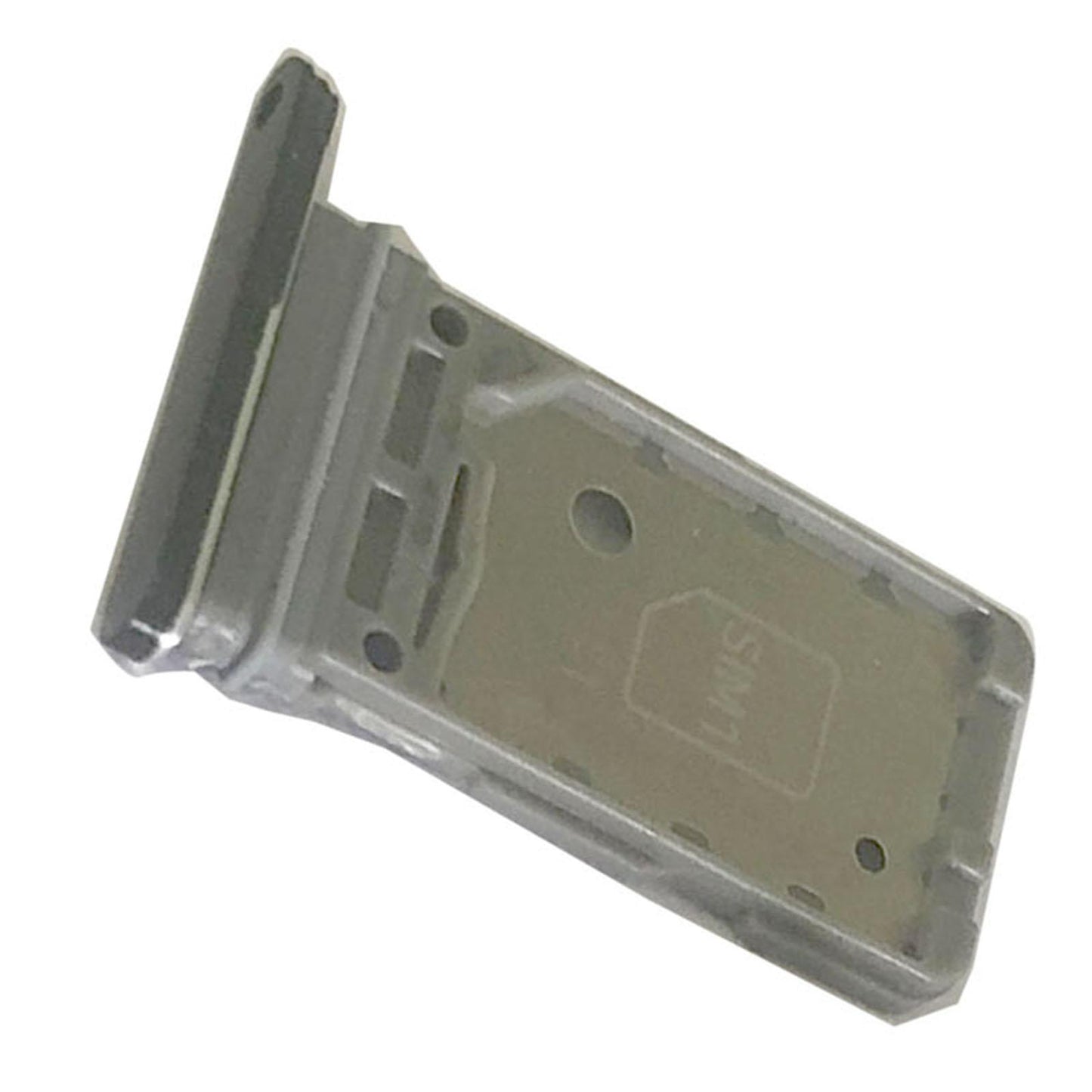 Dual Sim Card Tray Holder Cell Phone for Samsung S21+Plus 5G Slot Black