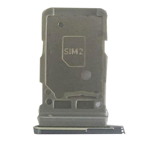 Dual Sim Card Tray Holder Smartphone for Samsung S21 5G Sim Card Slot Gray