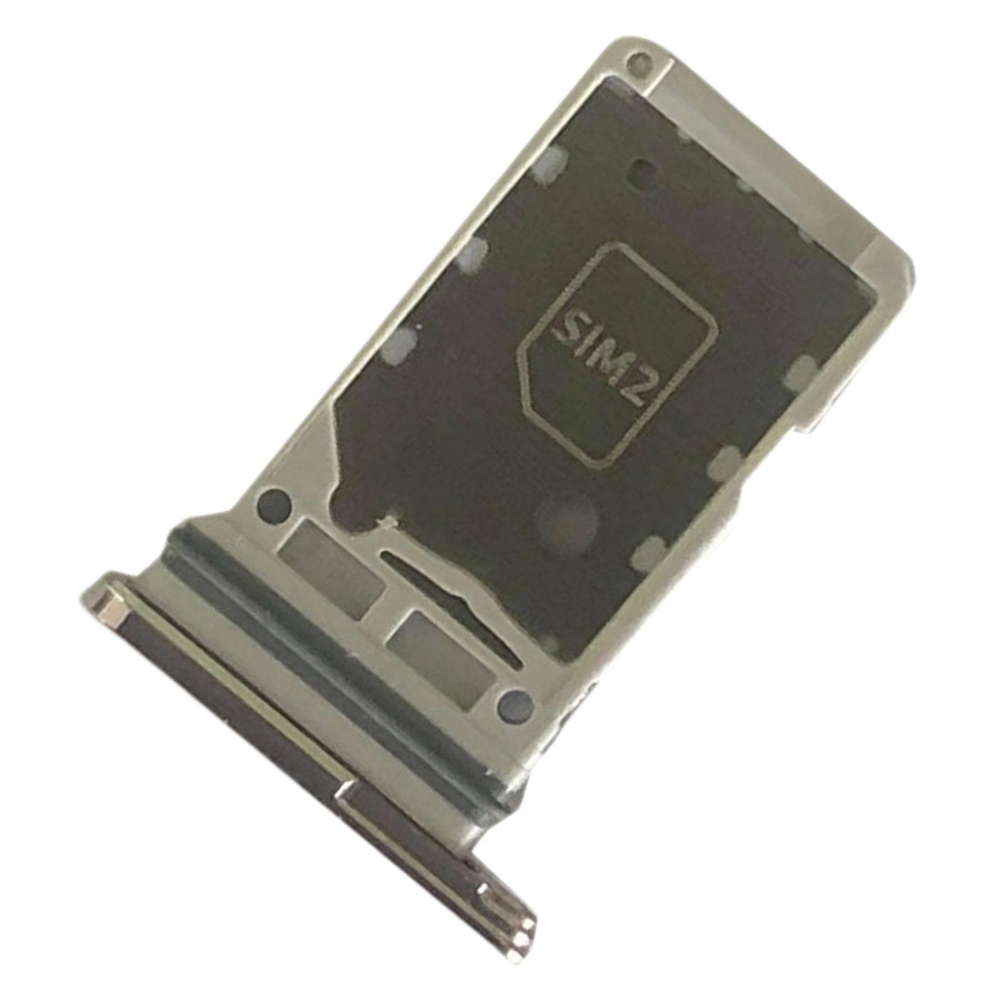 Dual Sim Card Tray Holder Smartphone for Samsung S21 5G Sim Card Slot Gold