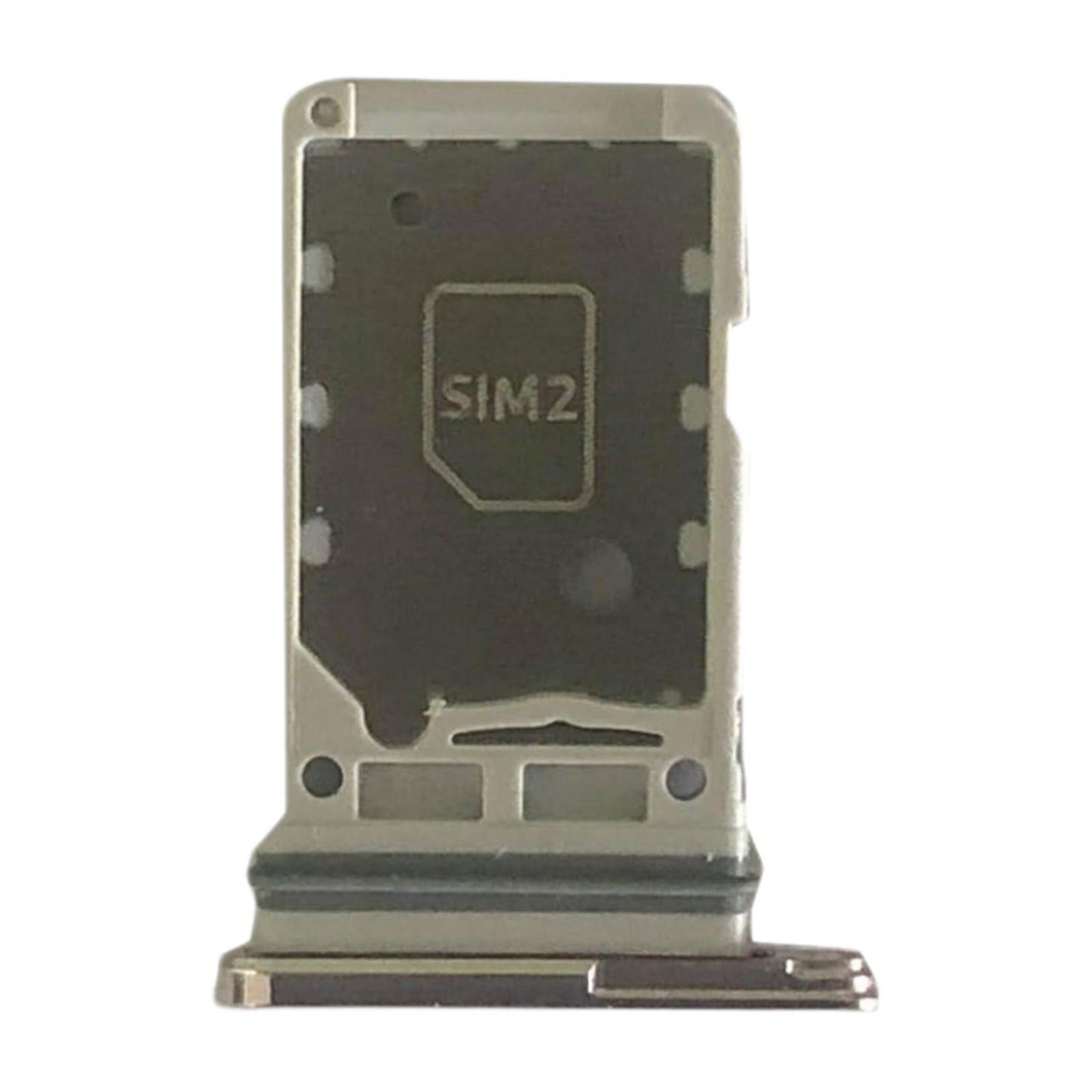 Dual Sim Card Tray Holder Smartphone for Samsung S21 5G Sim Card Slot Gold