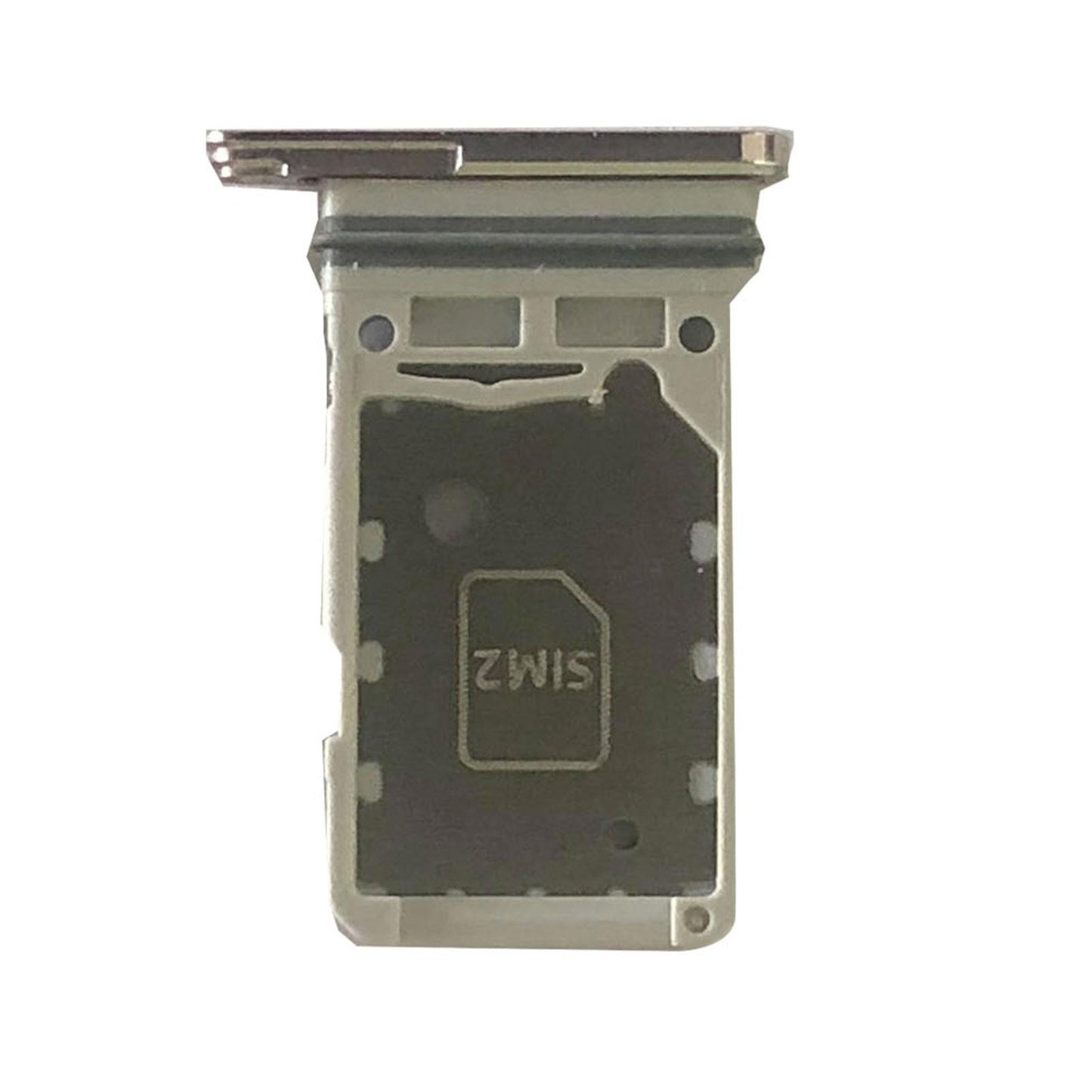 Dual Sim Card Tray Holder Smartphone for Samsung S21 5G Sim Card Slot Gold