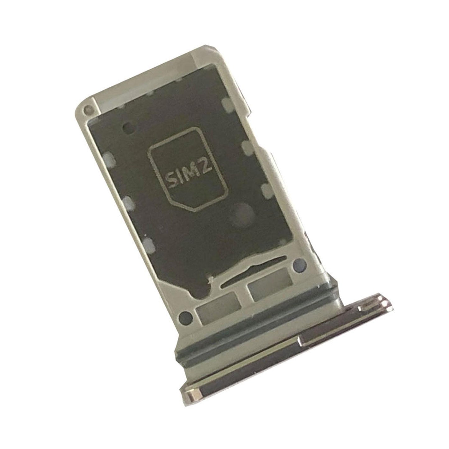 Dual Sim Card Tray Holder Smartphone for Samsung S21 5G Sim Card Slot Gold