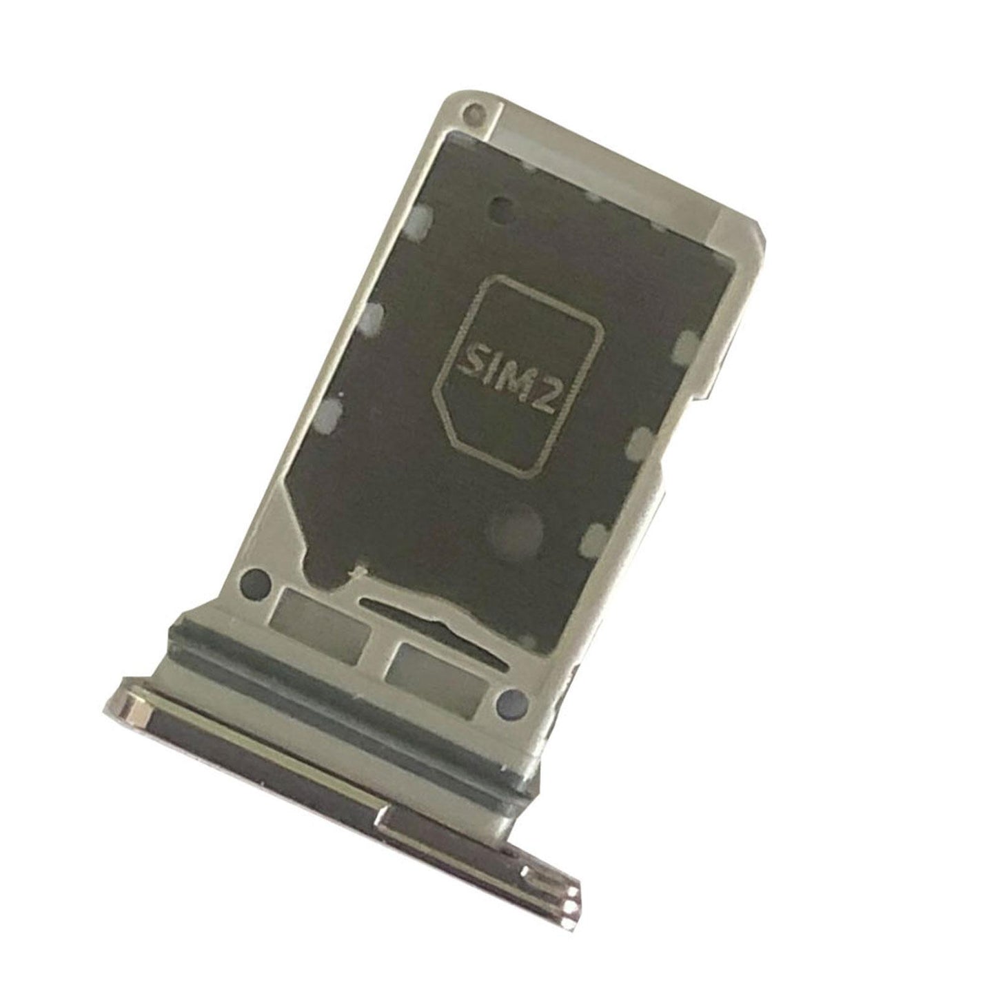 Dual Sim Card Tray Holder Smartphone for Samsung S21 5G Sim Card Slot Gold