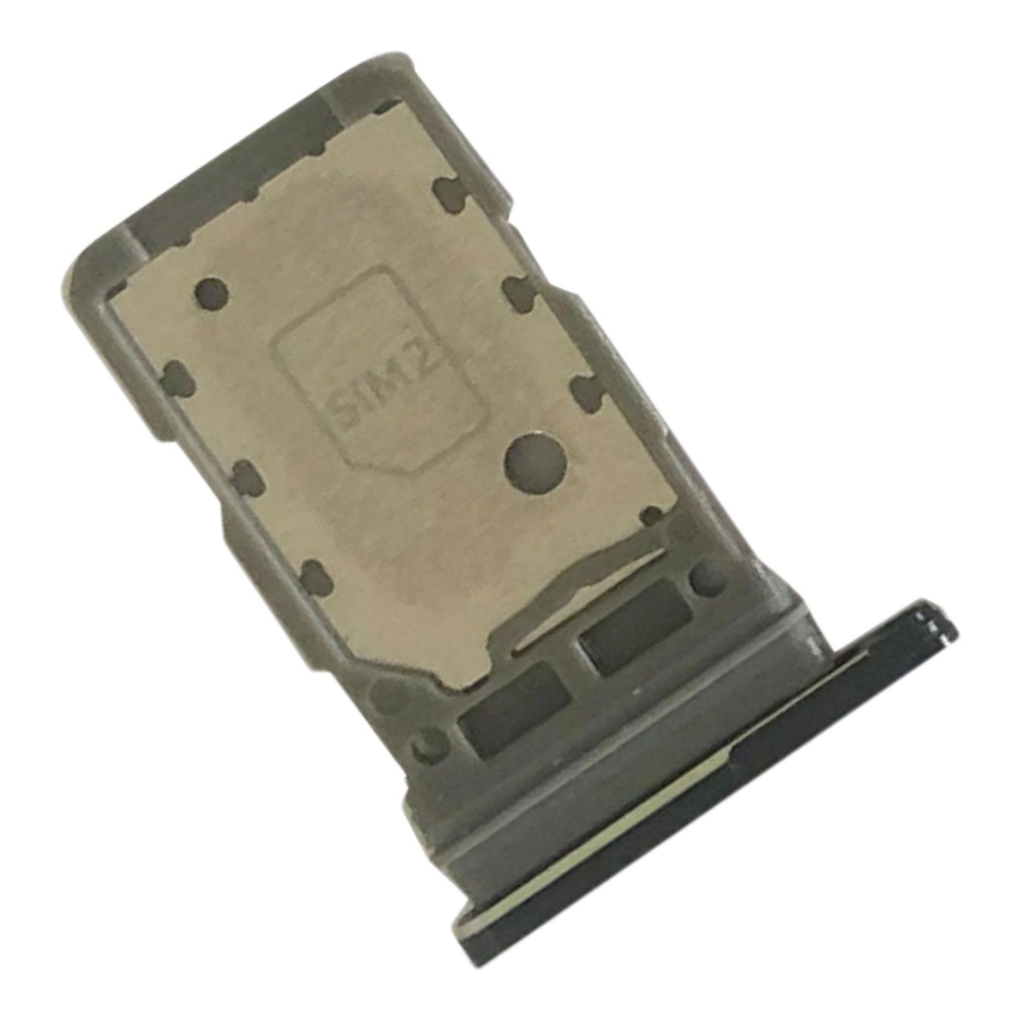 Dual Sim Card Tray Holder Smartphone for Samsung S21 5G Sim Card Slot Black