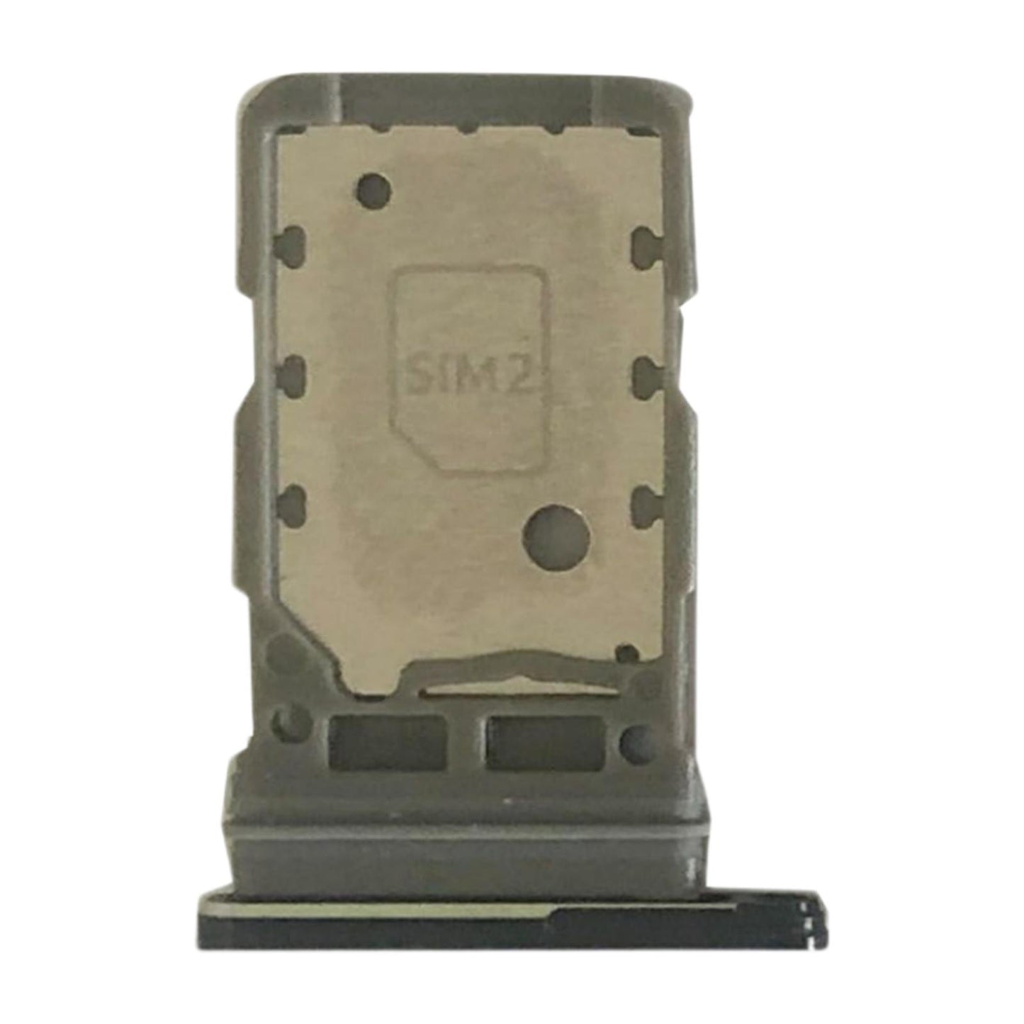 Dual Sim Card Tray Holder Smartphone for Samsung S21 5G Sim Card Slot Black