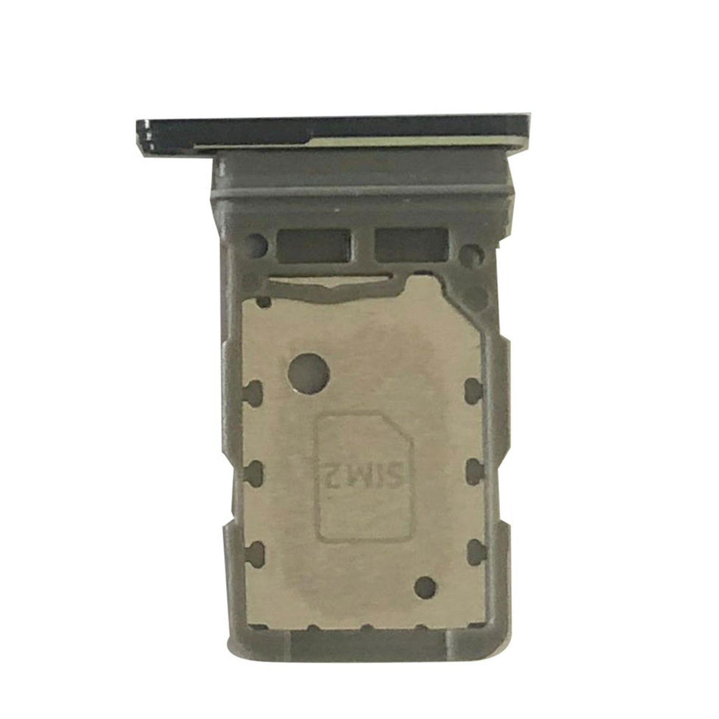 Dual Sim Card Tray Holder Smartphone for Samsung S21 5G Sim Card Slot Black