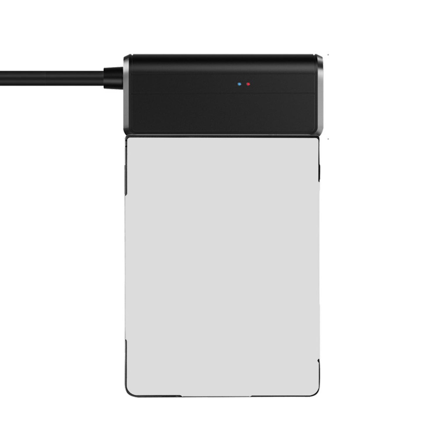 USB to SATA Adapter Cable External SSD/HDD Drives with Power Adapter EU