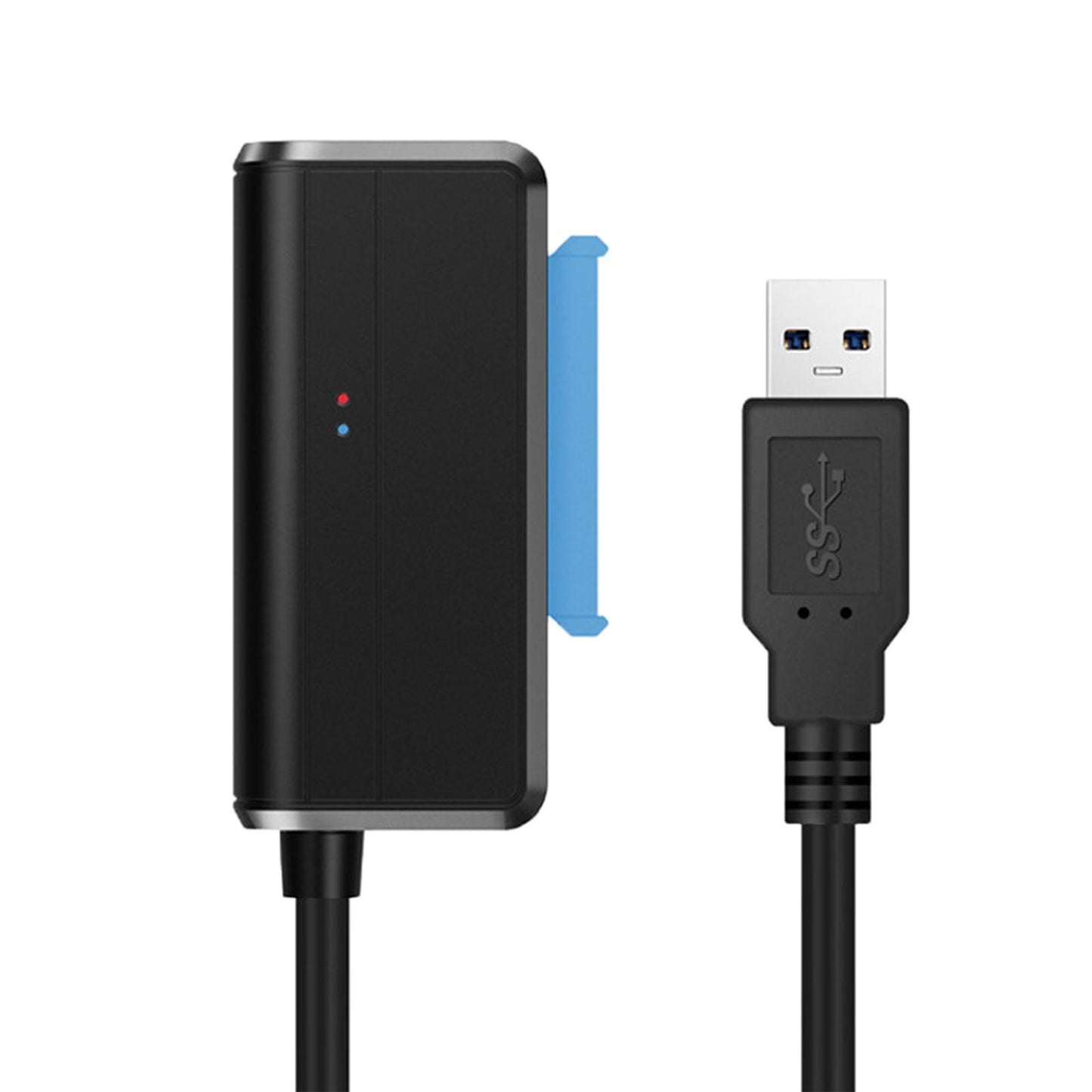 USB to SATA Adapter Cable External SSD/HDD Drives with Power Adapter UK