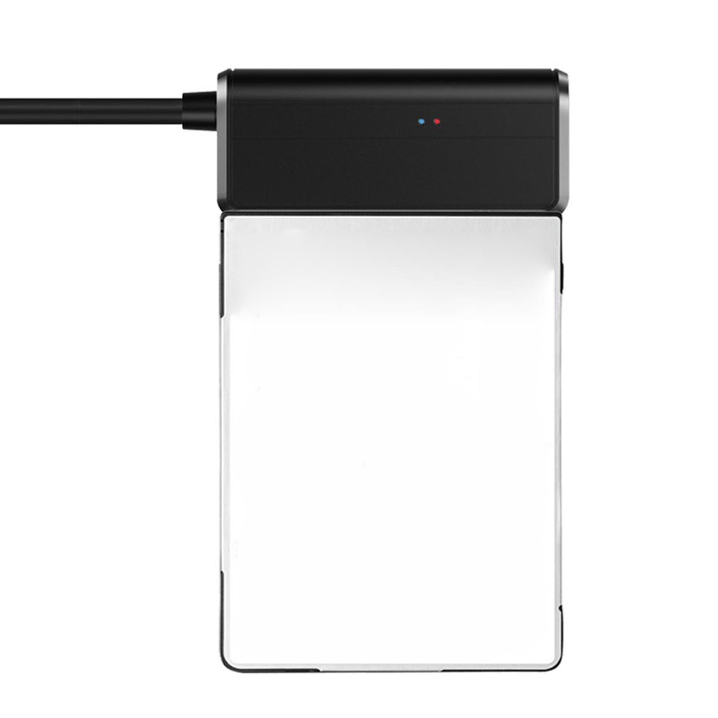 USB to SATA Adapter Cable External SSD/HDD Drives with Power Adapter US