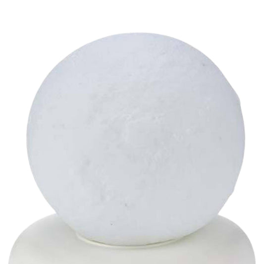 3D Moon Night Light LED 3 Brightness Table Lamp Glow in The Dark Normal
