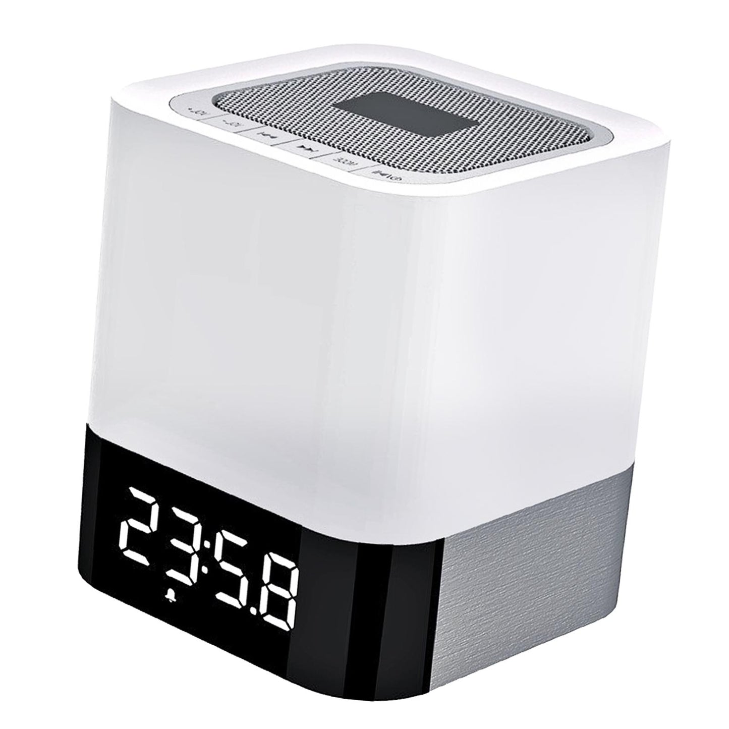 Bluetooth Speaker Night Light Dimmable Touch Sensor for Women Men Girls Boys