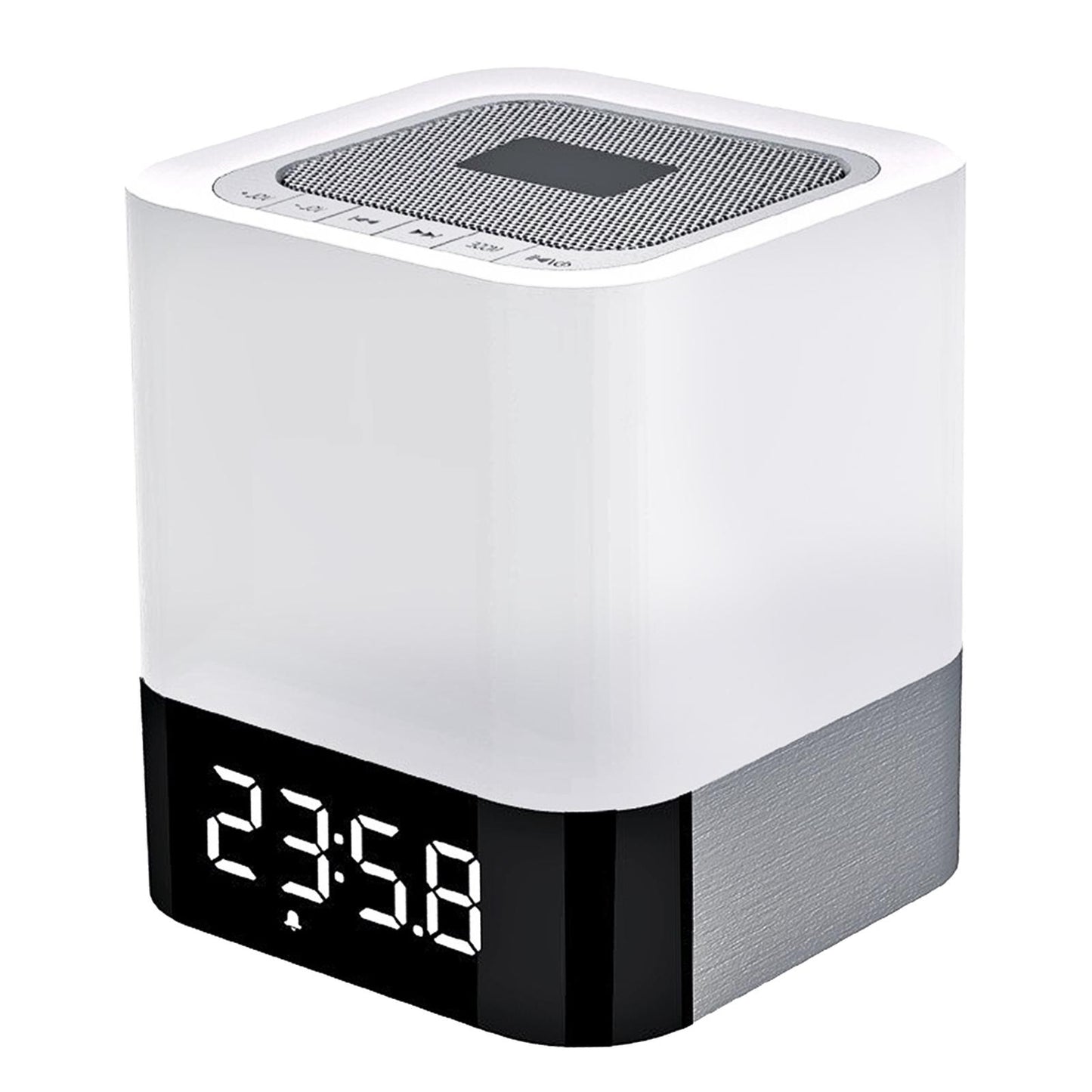 Bluetooth Speaker Night Light Dimmable Touch Sensor for Women Men Girls Boys