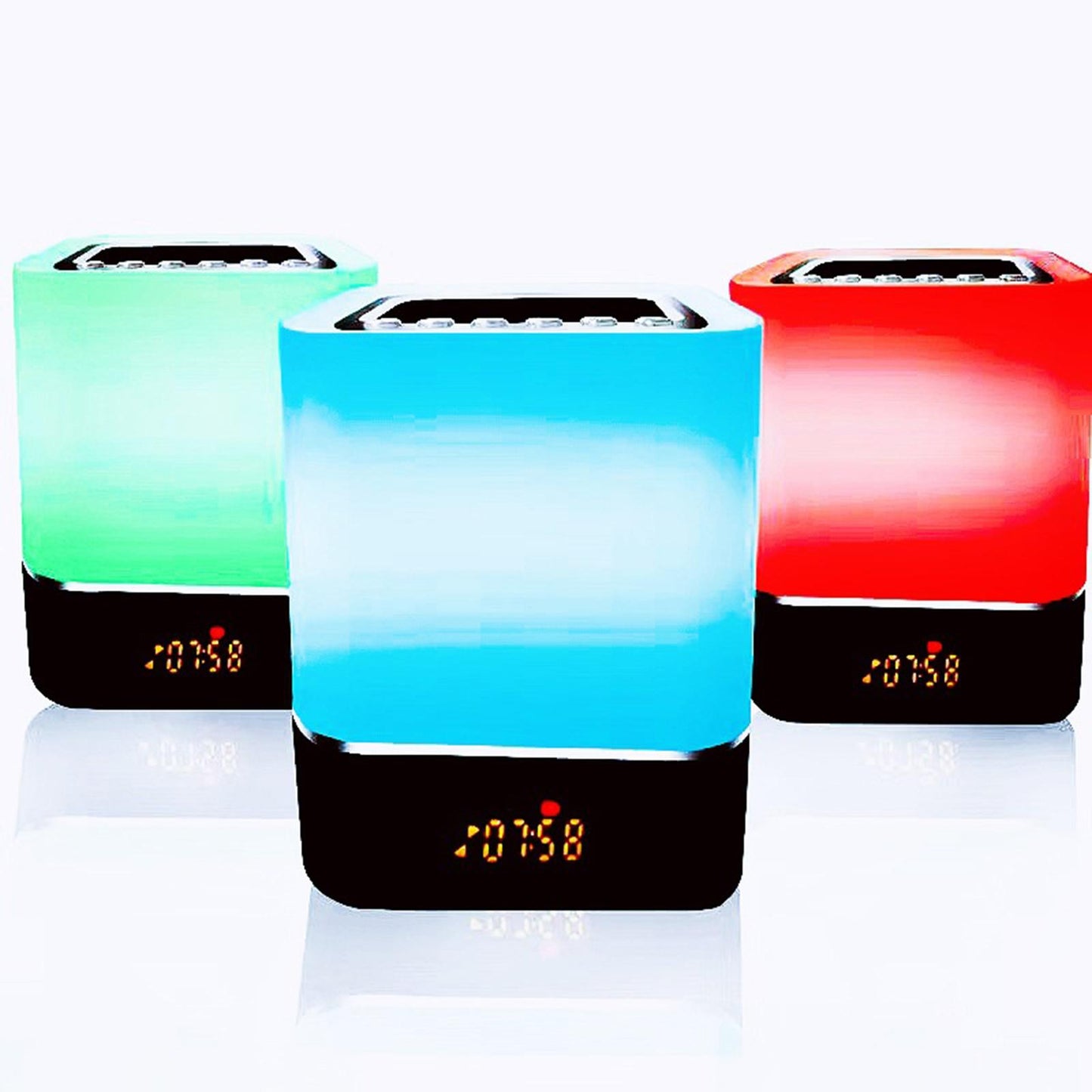 Bluetooth Speaker Night Light Dimmable Touch Sensor for Women Men Girls Boys