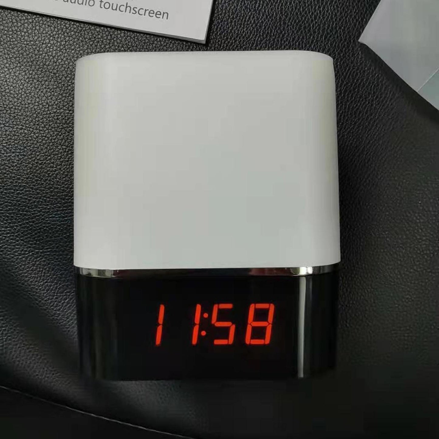 Bluetooth Speaker Night Light Dimmable Touch Sensor for Women Men Girls Boys