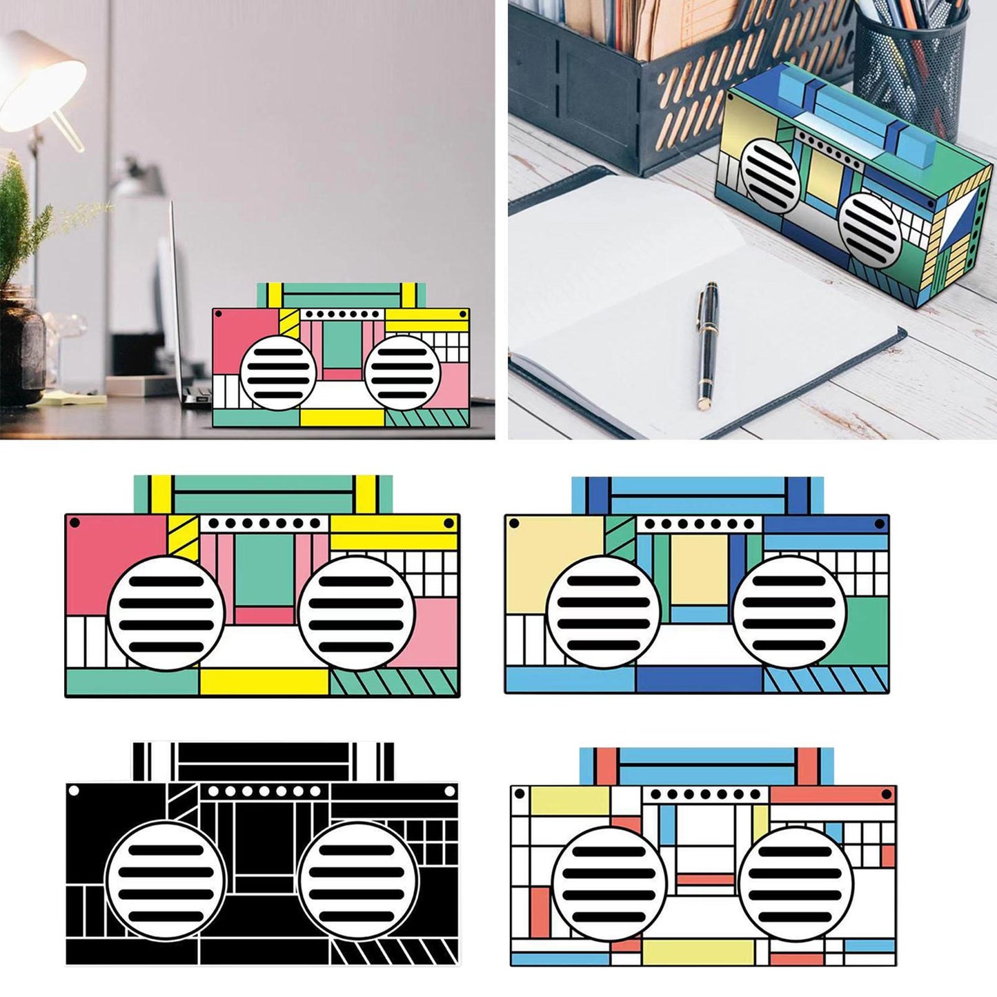 Bluetooth Wireless Speaker Bass U Disk for Smartphone Outdoors Home Pink