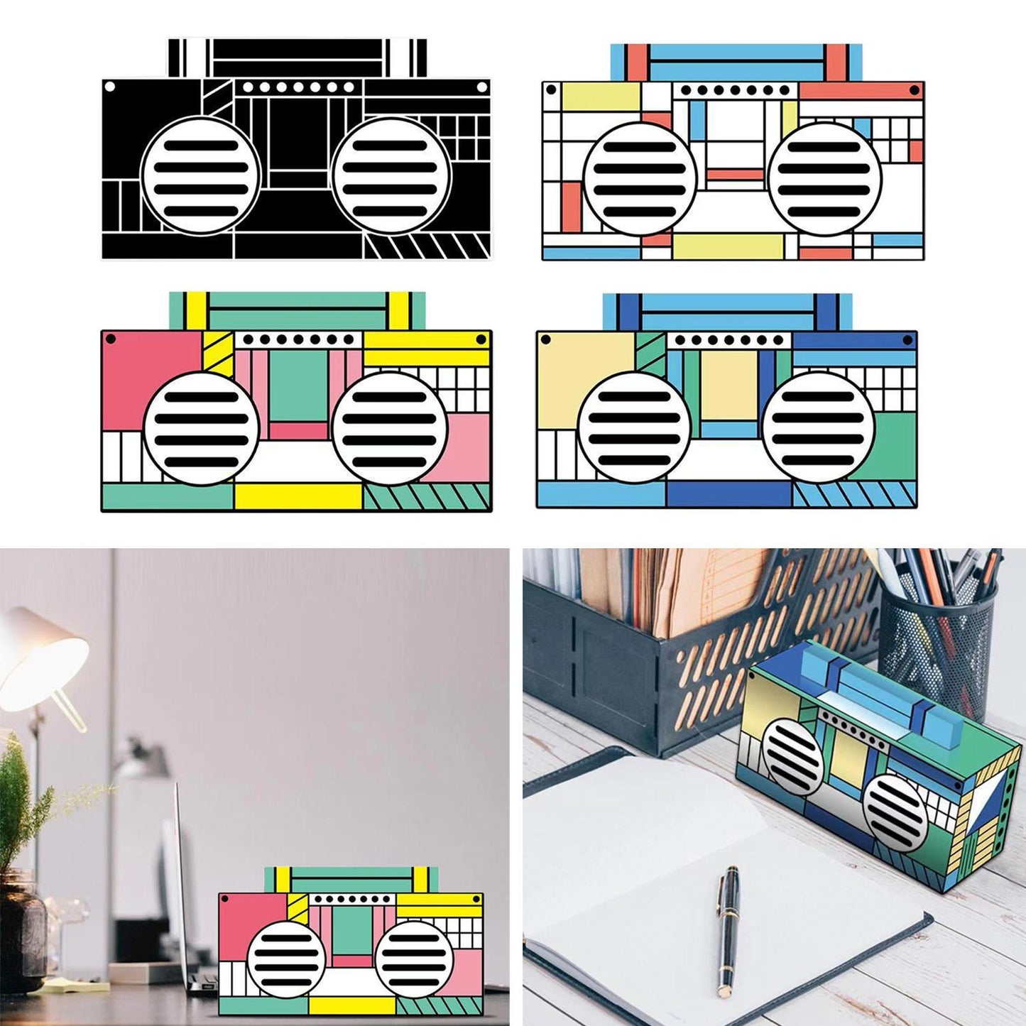 Bluetooth Wireless Speaker Bass U Disk for Smartphone Outdoors Home Pink