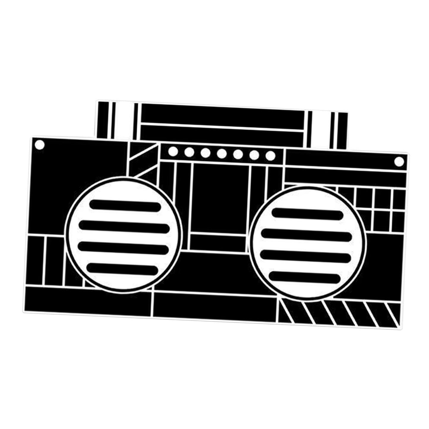 Bluetooth Wireless Speaker Bass U Disk for Smartphone Outdoors Home Black