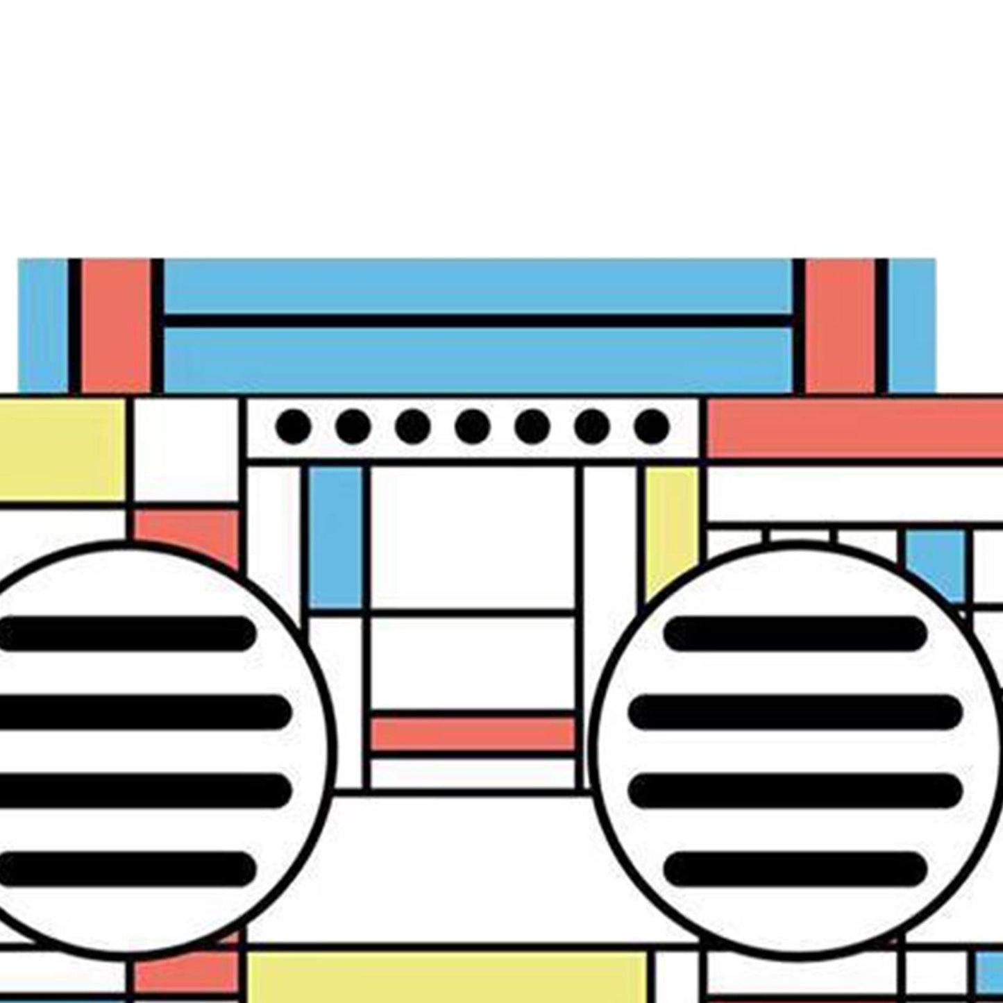 Bluetooth Wireless Speaker Bass U Disk for Smartphone Outdoors Home Colorful