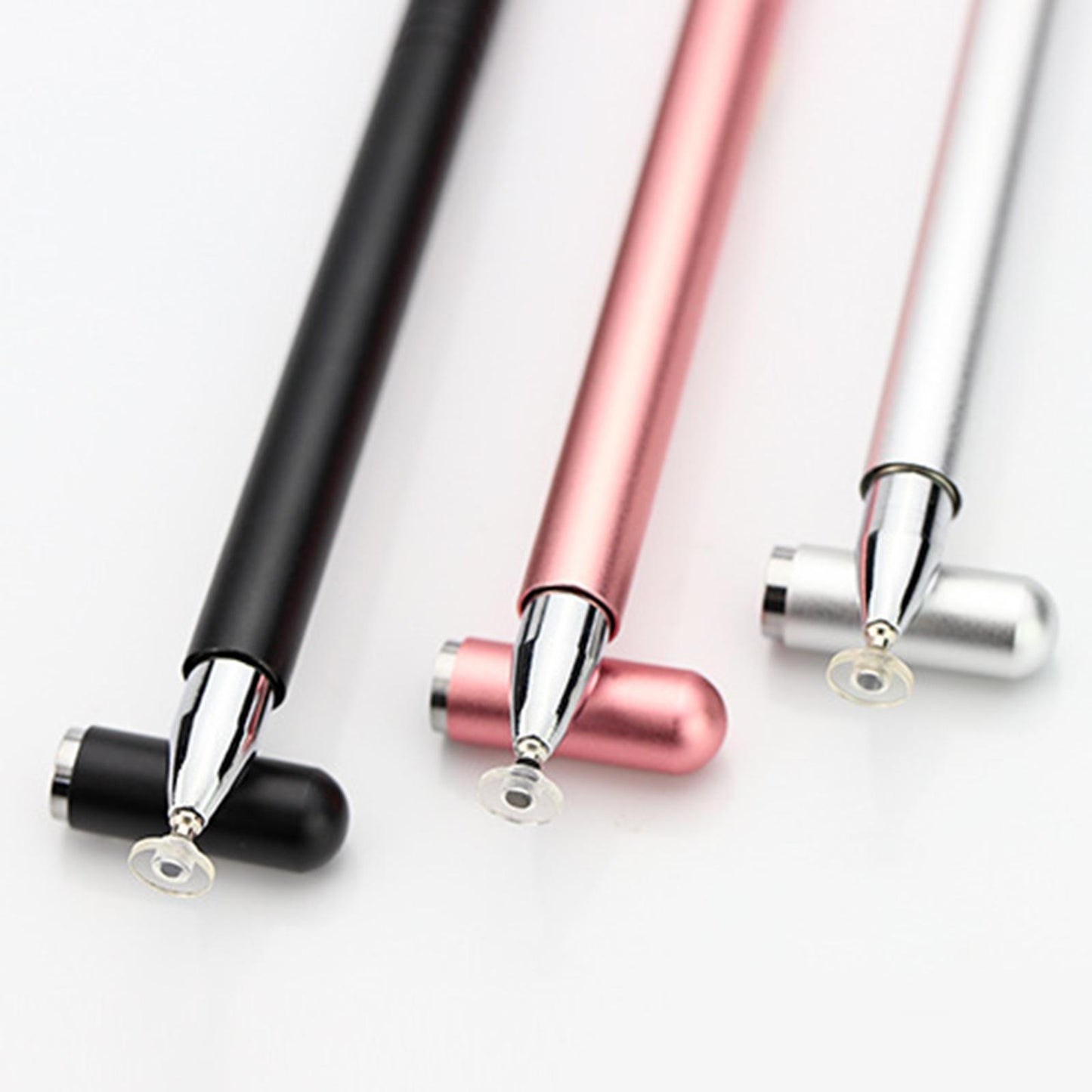 Capacitive Pen Precision 3in1 High Sensitivity for Andriod iOS Black