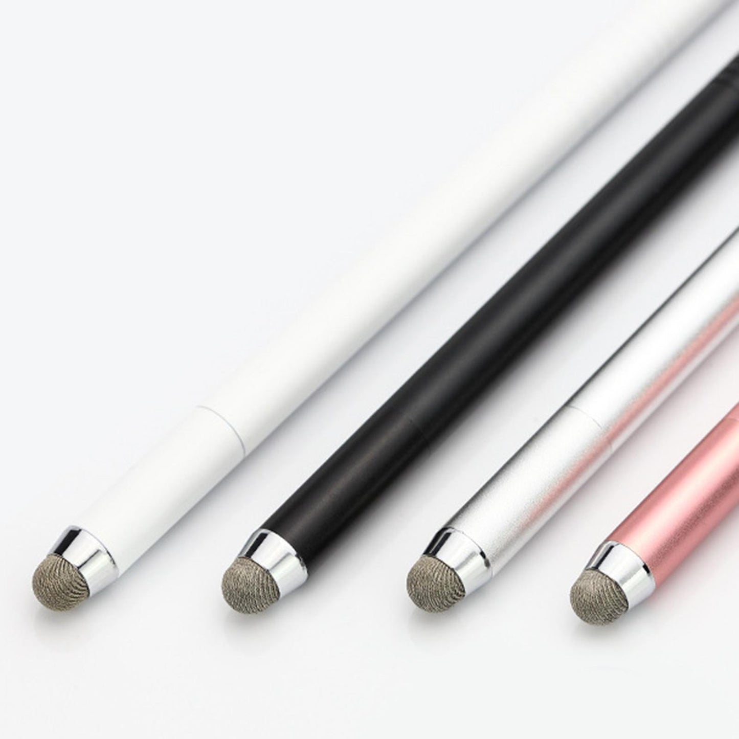 Capacitive Pen Precision 3in1 High Sensitivity for Andriod iOS White
