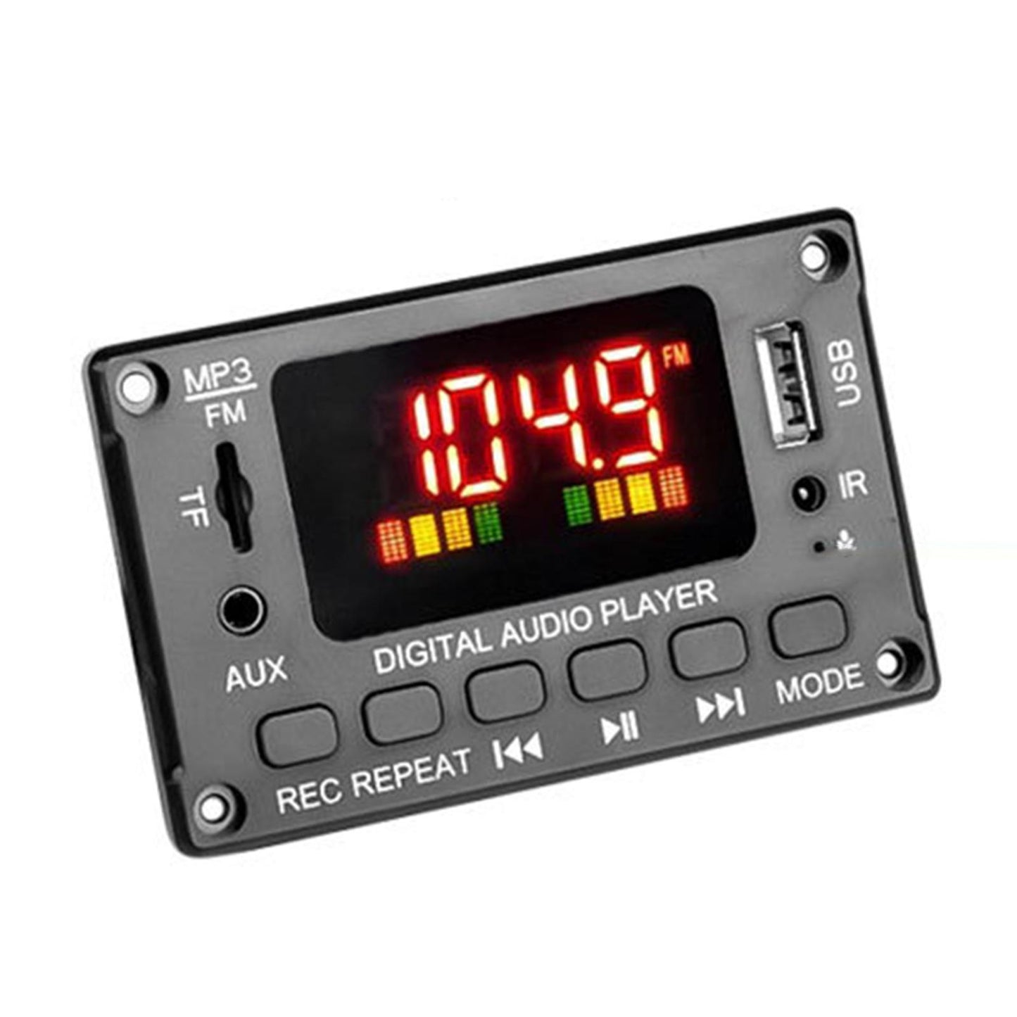 Bluetooth 5.0 6-12v MP3 Player Decoder Board Amplifier Car FM Radio Module