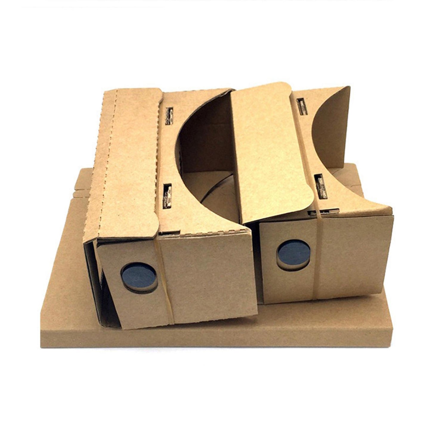 DIY Cardboard for Google Virtual Reality Glasses with 3D Optical Lens Box